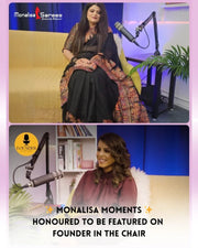 Founder in the Chair: The Journey of Monalisa Sarees & Monalisa Pop-Up | South Asian Fashion Brand in the UK
