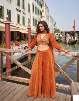 ✨ Fusion never looked this fabulous! ✨3 shades. One stunning collection. 💫 From chic embroider